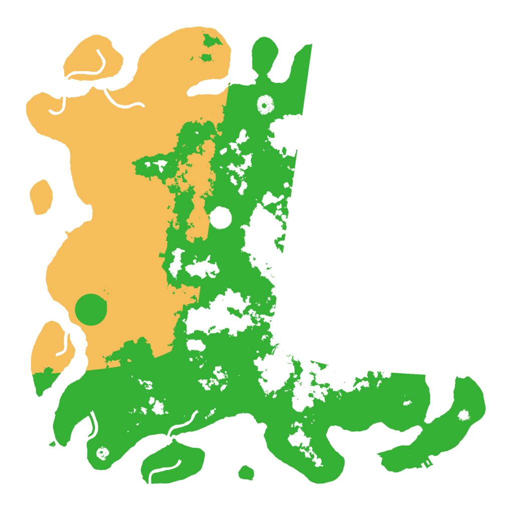 Biome Rust Map: Procedural Map, Size: 4250, Seed: 132928757