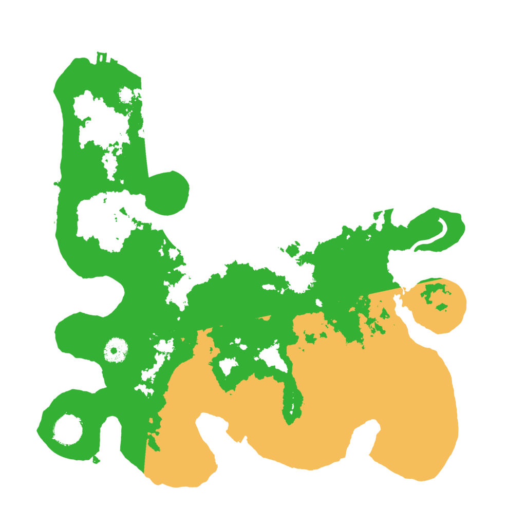 Biome Rust Map: Procedural Map, Size: 3250, Seed: 813154788