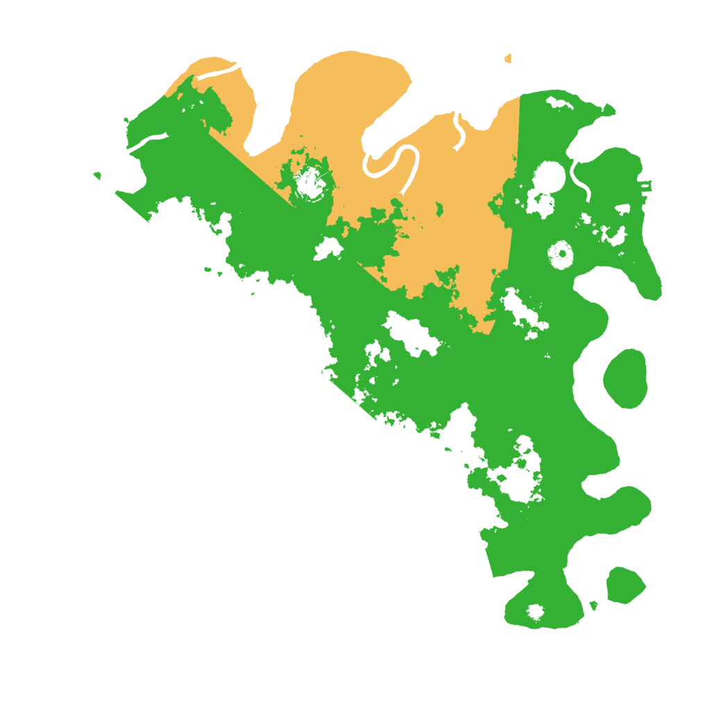 Biome Rust Map: Procedural Map, Size: 4000, Seed: 4531367