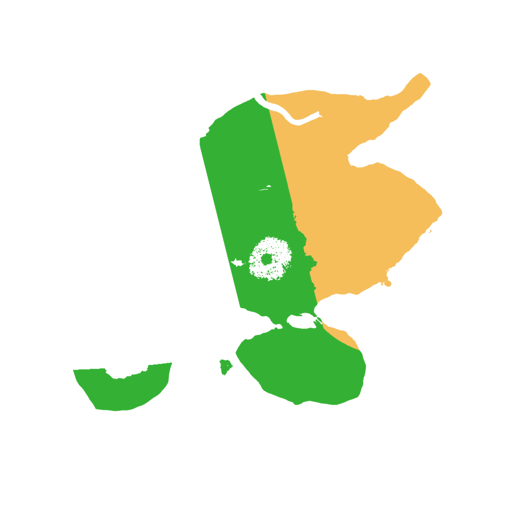 Biome Rust Map: Procedural Map, Size: 1800, Seed: 55534