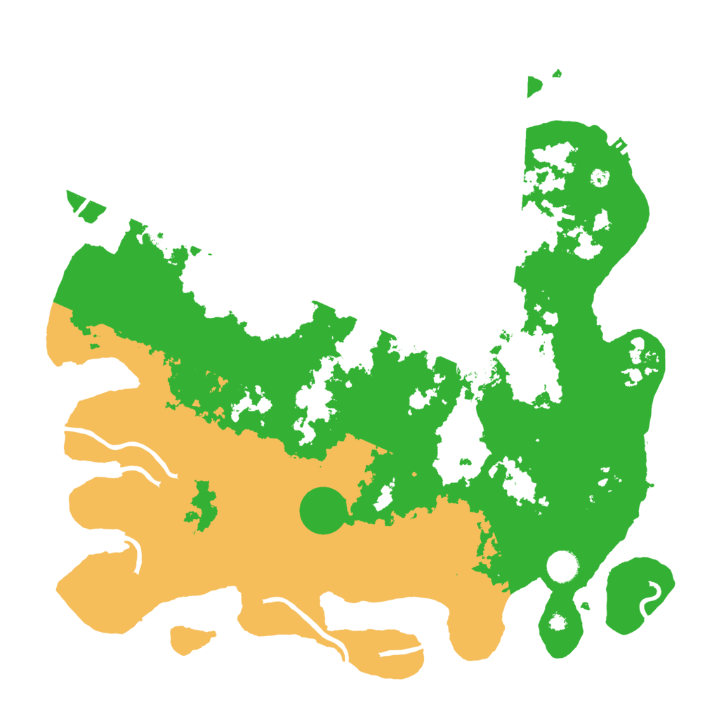 Biome Rust Map: Procedural Map, Size: 4000, Seed: 783340769