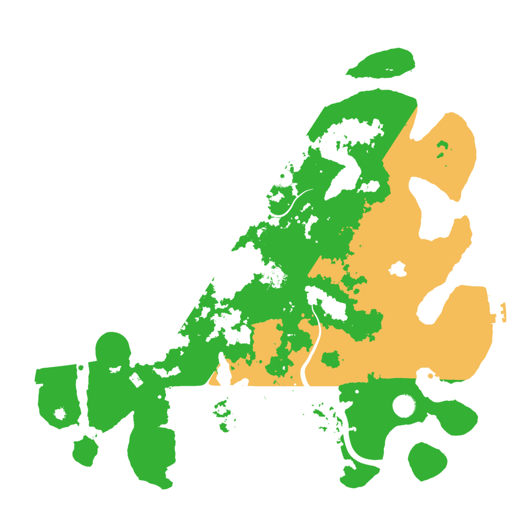 Biome Rust Map: Procedural Map, Size: 4000, Seed: 804420323