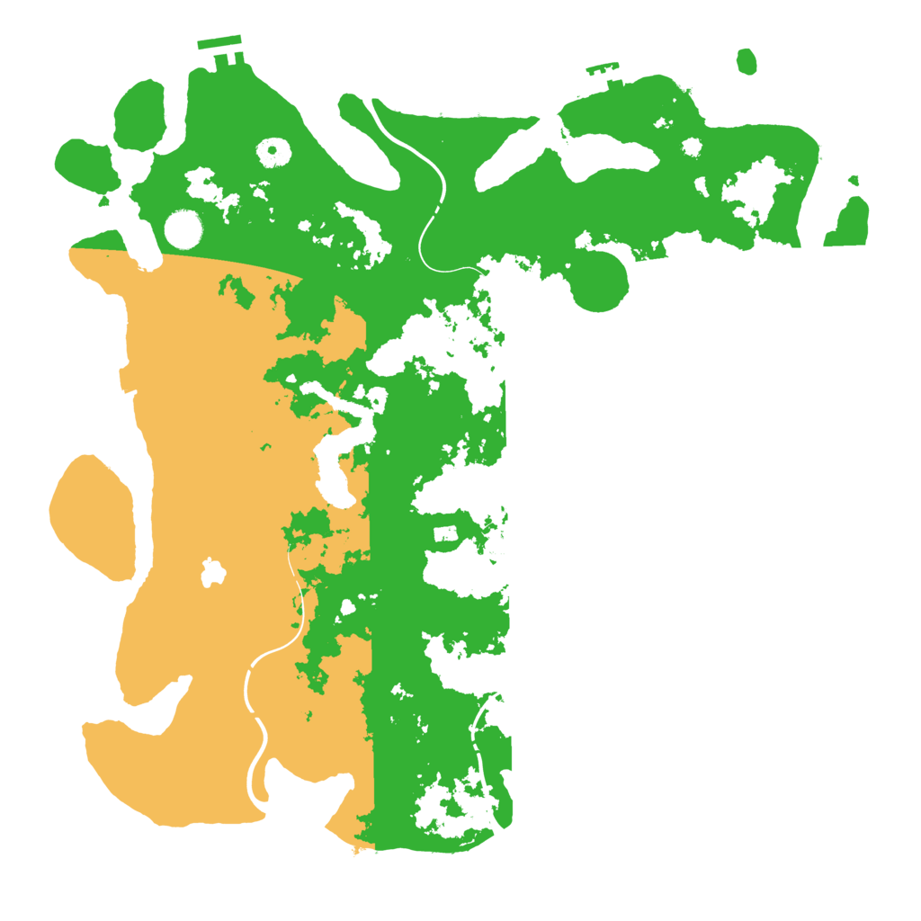 Biome Rust Map: Procedural Map, Size: 4252, Seed: 768135946