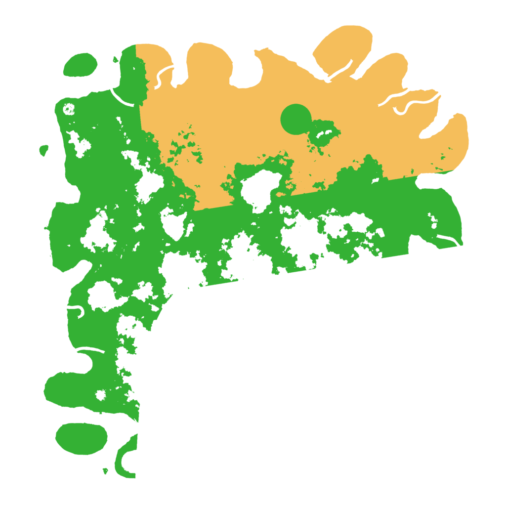 Biome Rust Map: Procedural Map, Size: 4300, Seed: 1209882209