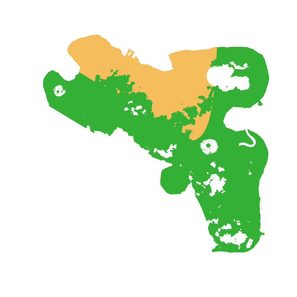 Biome Rust Map: Procedural Map, Size: 2750, Seed: 19462689