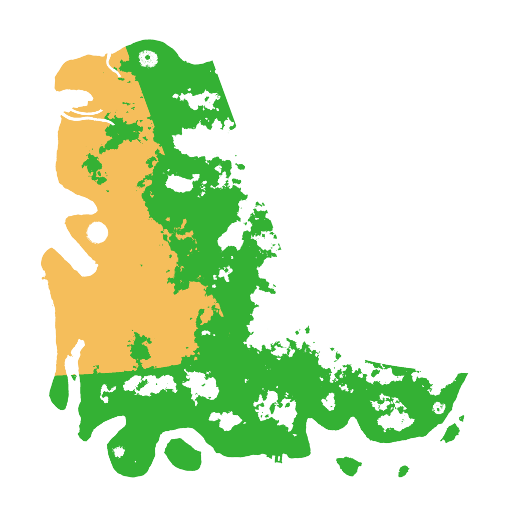 Biome Rust Map: Procedural Map, Size: 4250, Seed: 243637361