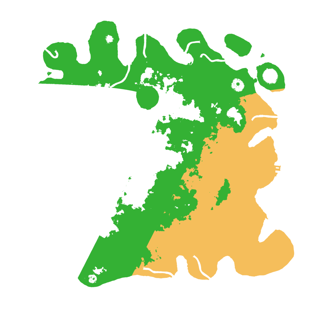 Biome Rust Map: Procedural Map, Size: 3750, Seed: 205318937