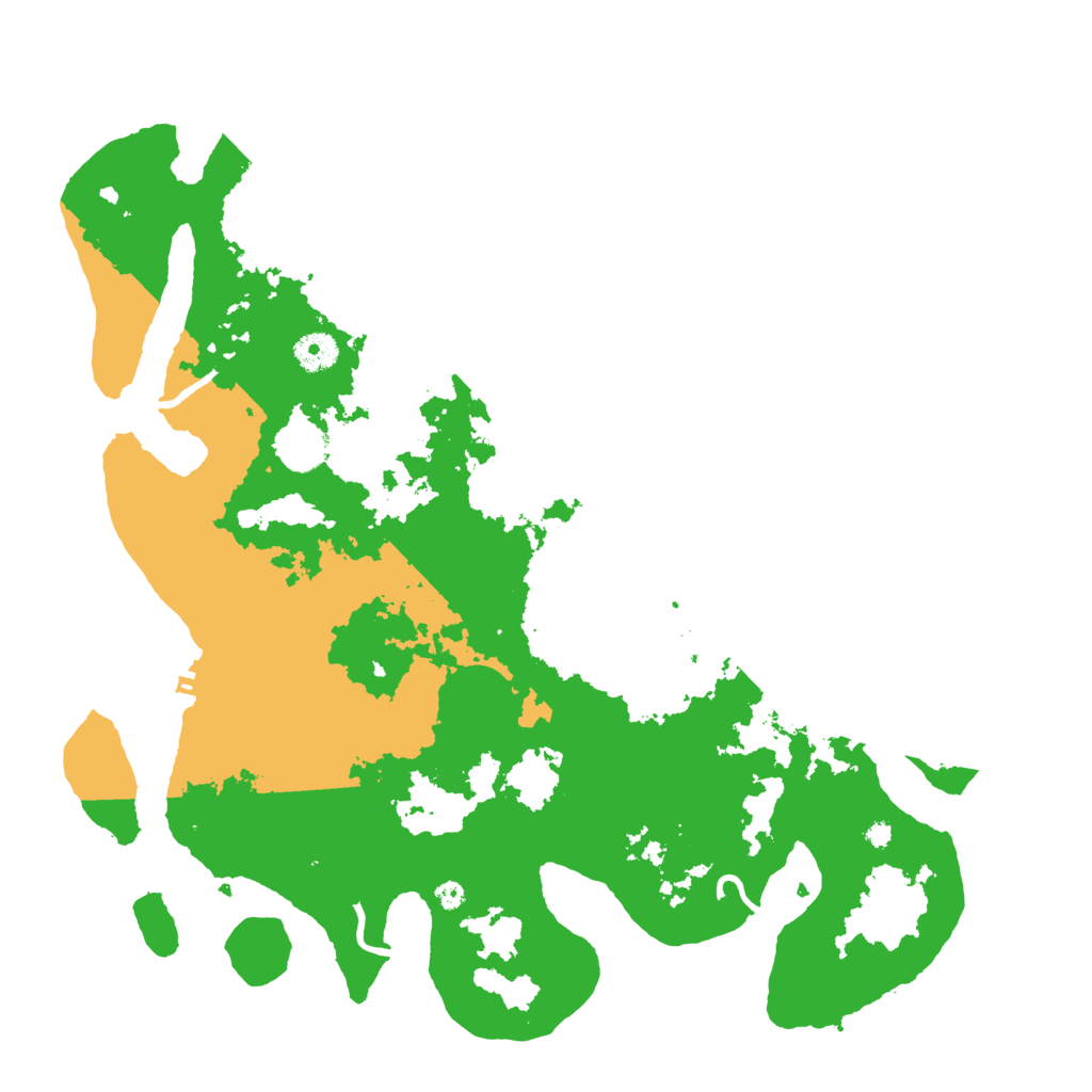 Biome Rust Map: Procedural Map, Size: 4000, Seed: 182696566