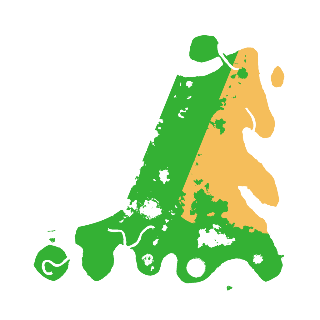 Biome Rust Map: Procedural Map, Size: 3000, Seed: 1720378204