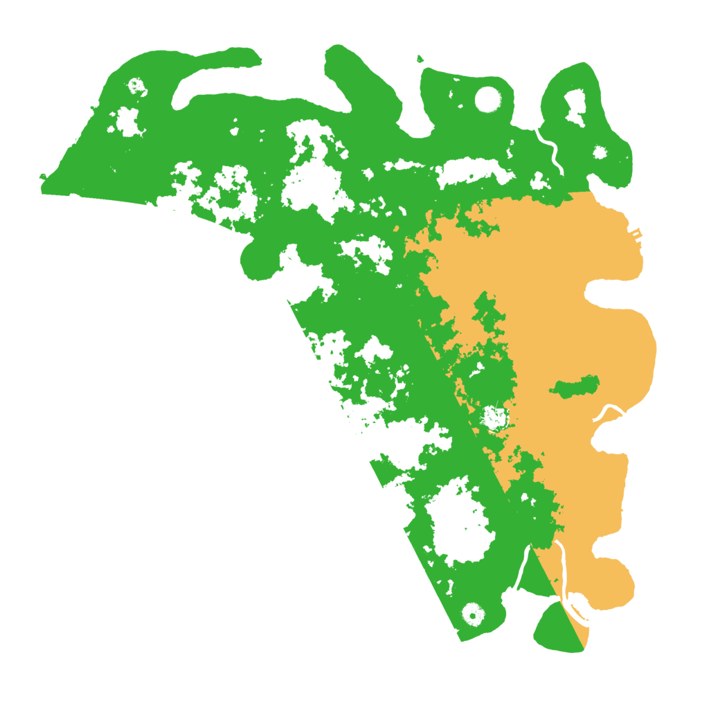 Biome Rust Map: Procedural Map, Size: 4800, Seed: 8589063