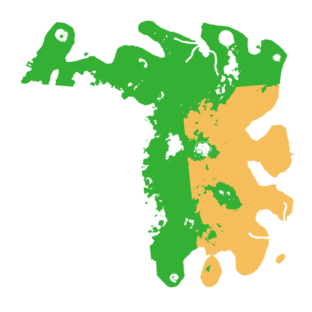 Biome Rust Map: Procedural Map, Size: 3700, Seed: 1825044357