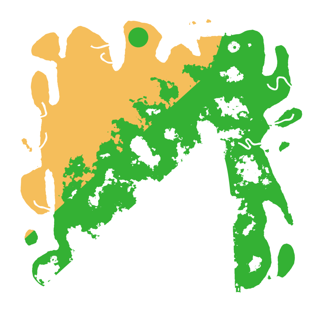 Biome Rust Map: Procedural Map, Size: 4250, Seed: 300323