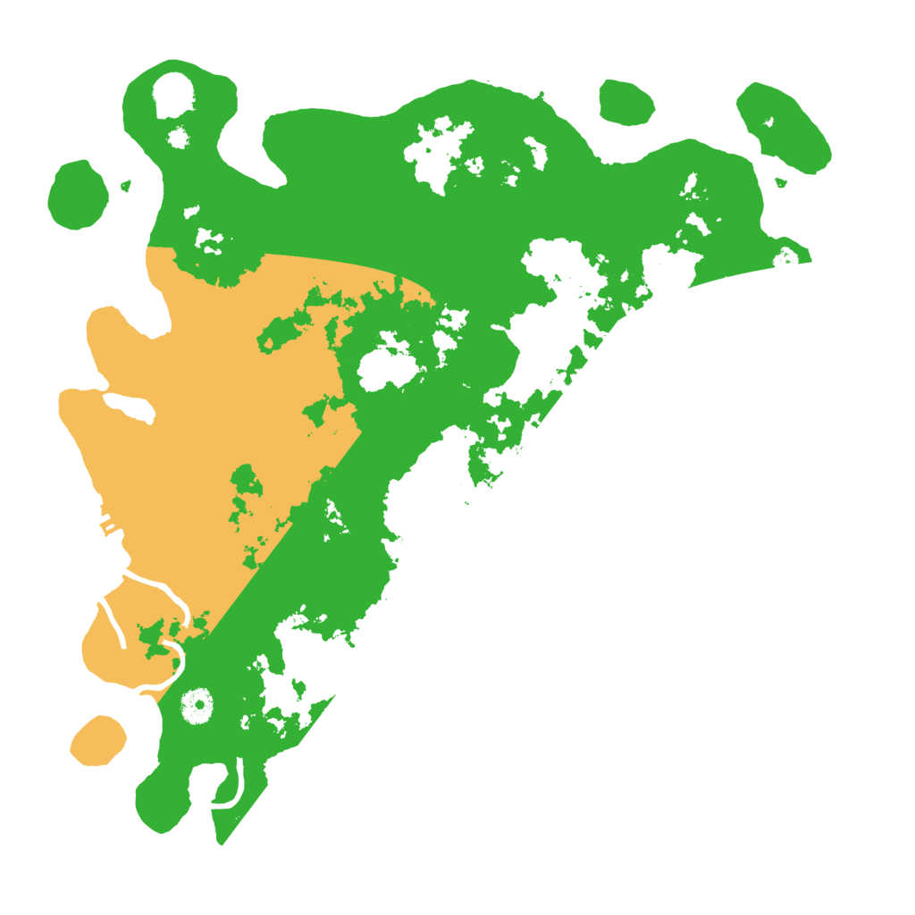 Biome Rust Map: Procedural Map, Size: 4000, Seed: 612969026