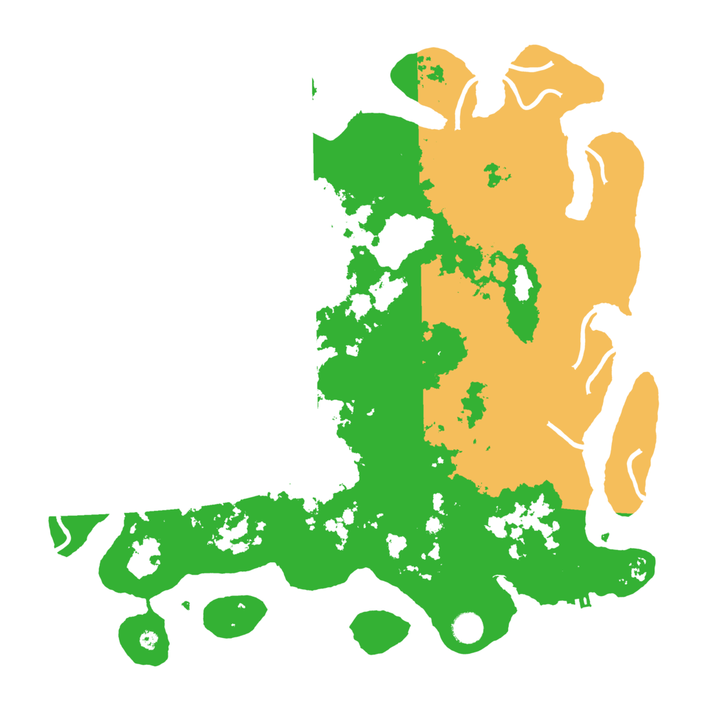 Biome Rust Map: Procedural Map, Size: 4000, Seed: 23232