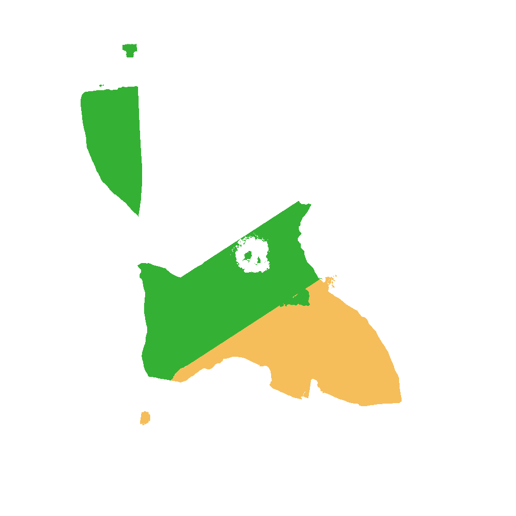 Biome Rust Map: Procedural Map, Size: 1500, Seed: 1325678851