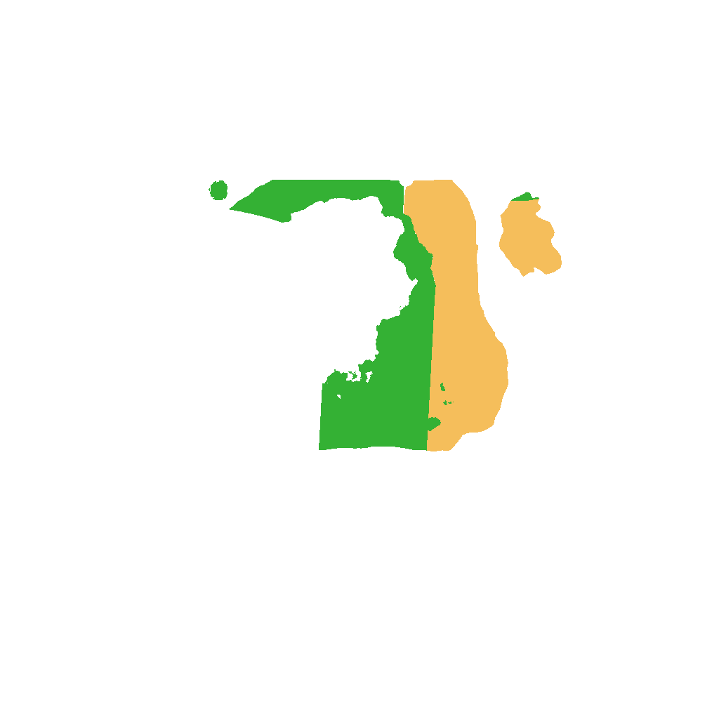 Biome Rust Map: Procedural Map, Size: 1500, Seed: 32160