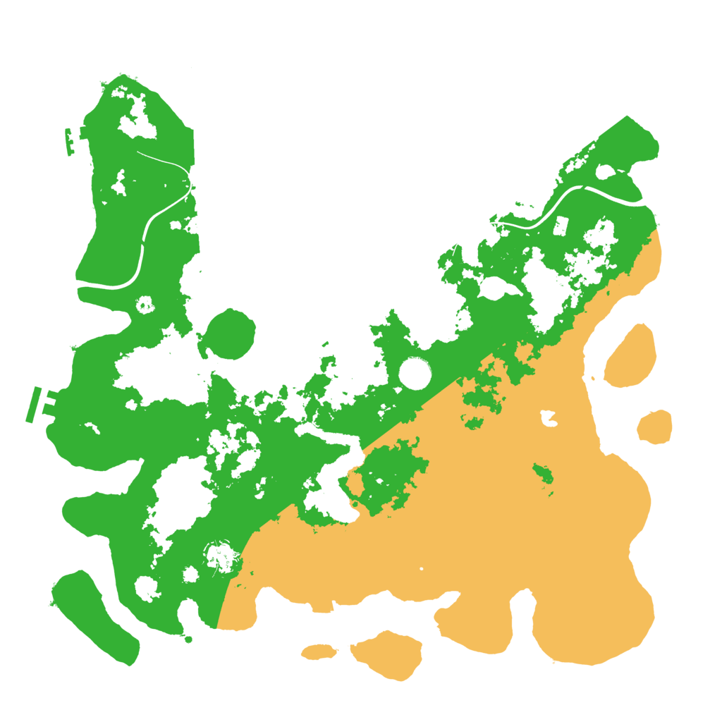 Biome Rust Map: Procedural Map, Size: 4000, Seed: 1604867269