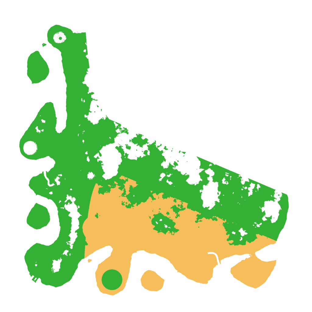 Biome Rust Map: Procedural Map, Size: 4000, Seed: 1955233591