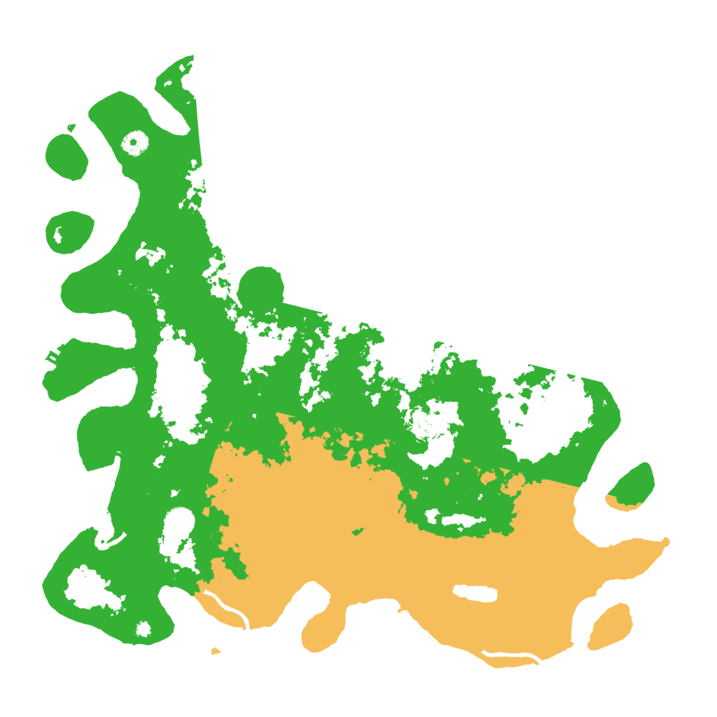 Biome Rust Map: Procedural Map, Size: 4250, Seed: 832763788