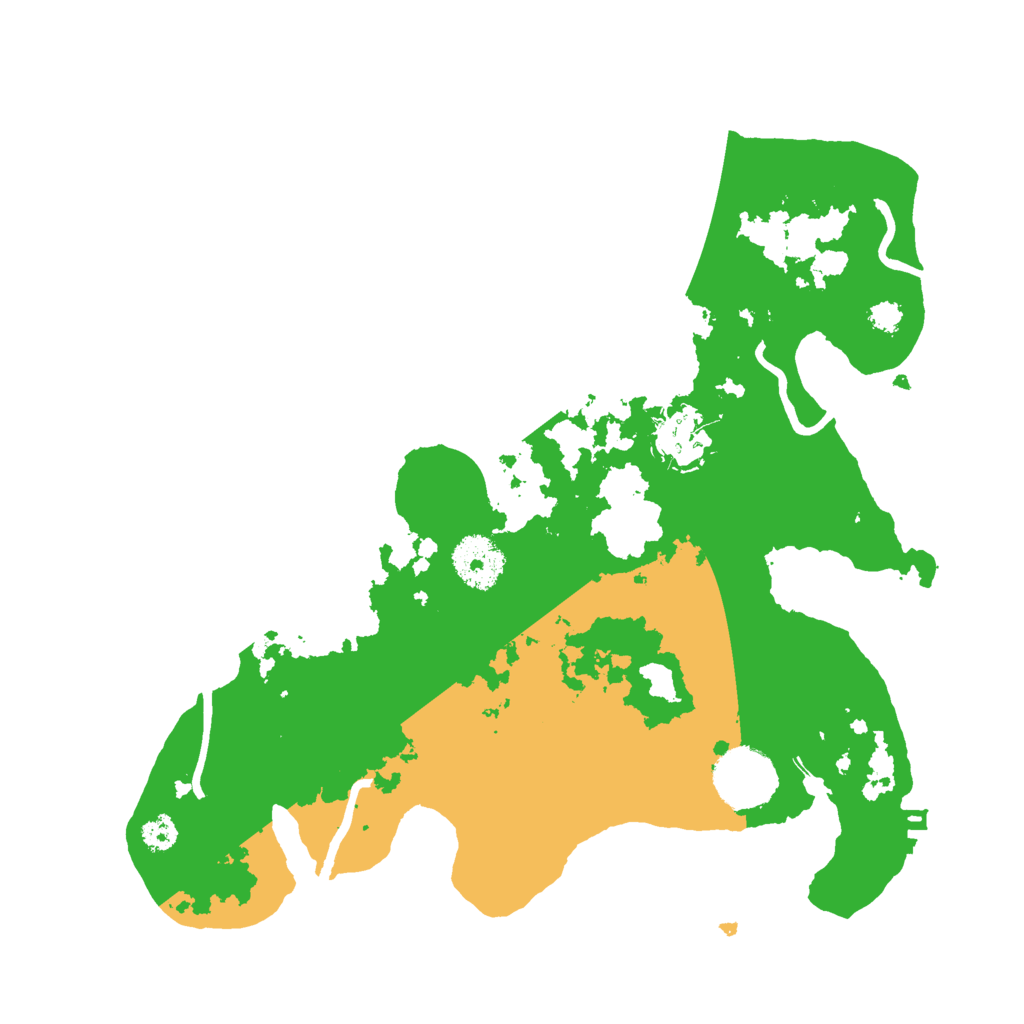 Biome Rust Map: Procedural Map, Size: 3000, Seed: 1082759