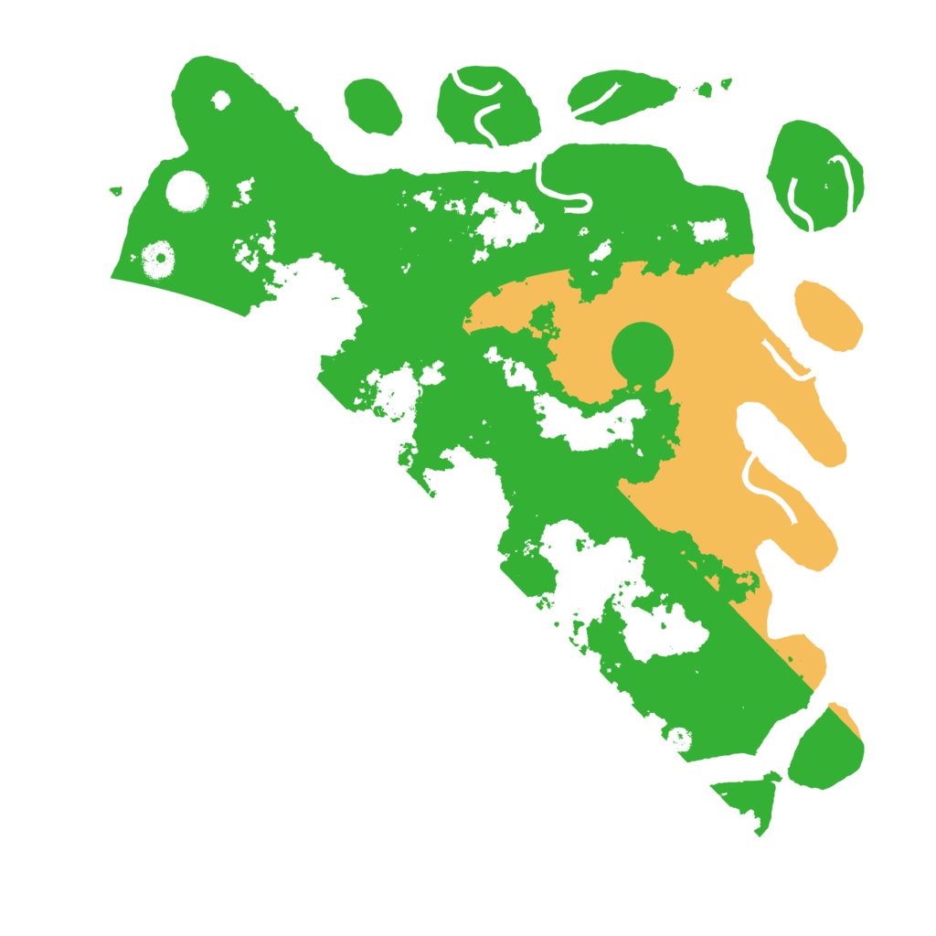 Biome Rust Map: Procedural Map, Size: 4000, Seed: 1909