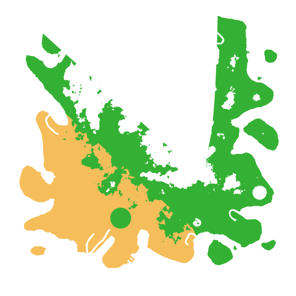 Biome Rust Map: Procedural Map, Size: 3750, Seed: 2113912