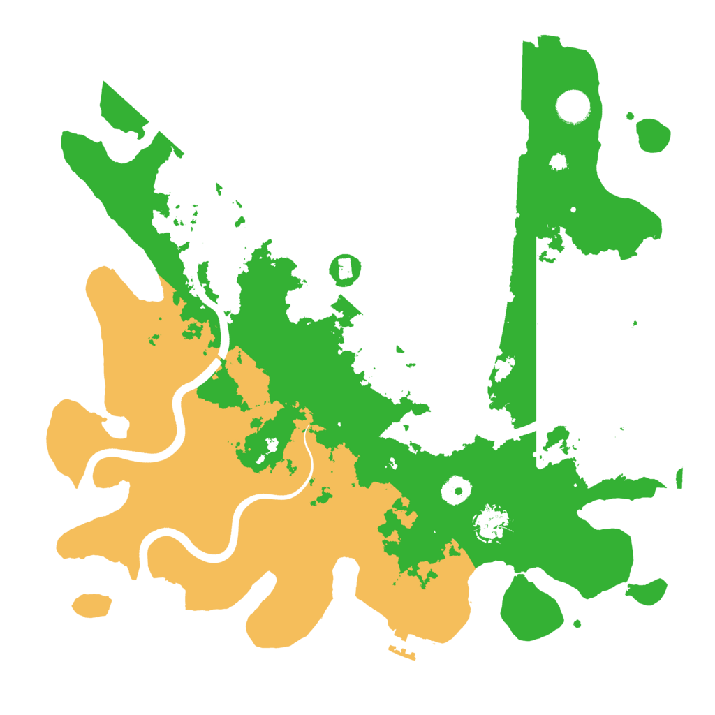 Biome Rust Map: Procedural Map, Size: 3750, Seed: 2113912