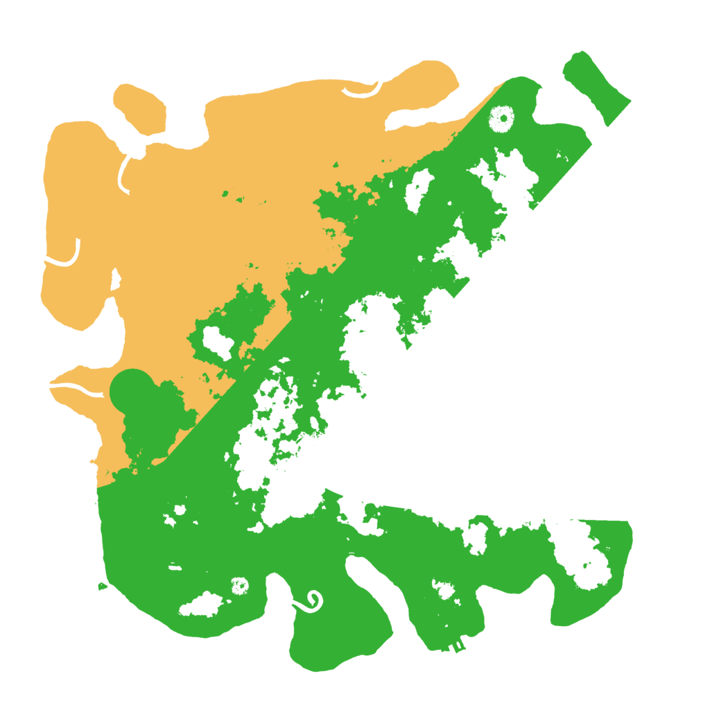 Biome Rust Map: Procedural Map, Size: 4050, Seed: 759132