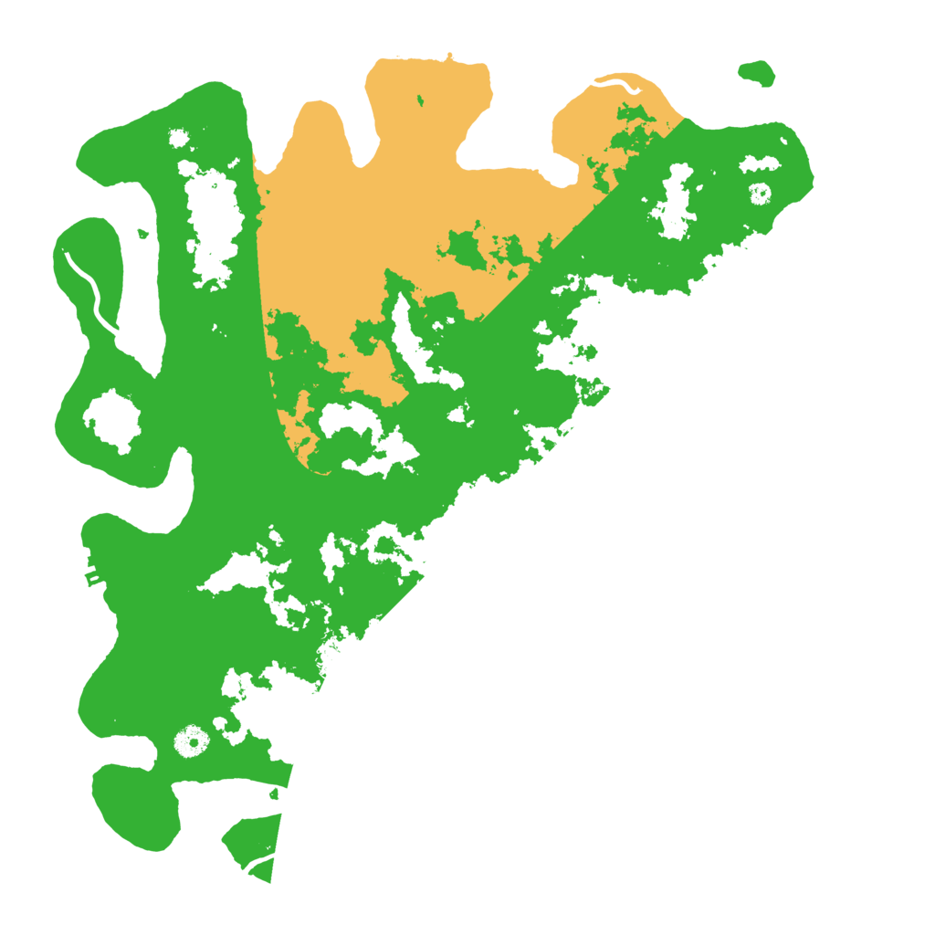 Biome Rust Map: Procedural Map, Size: 4300, Seed: 1518362418
