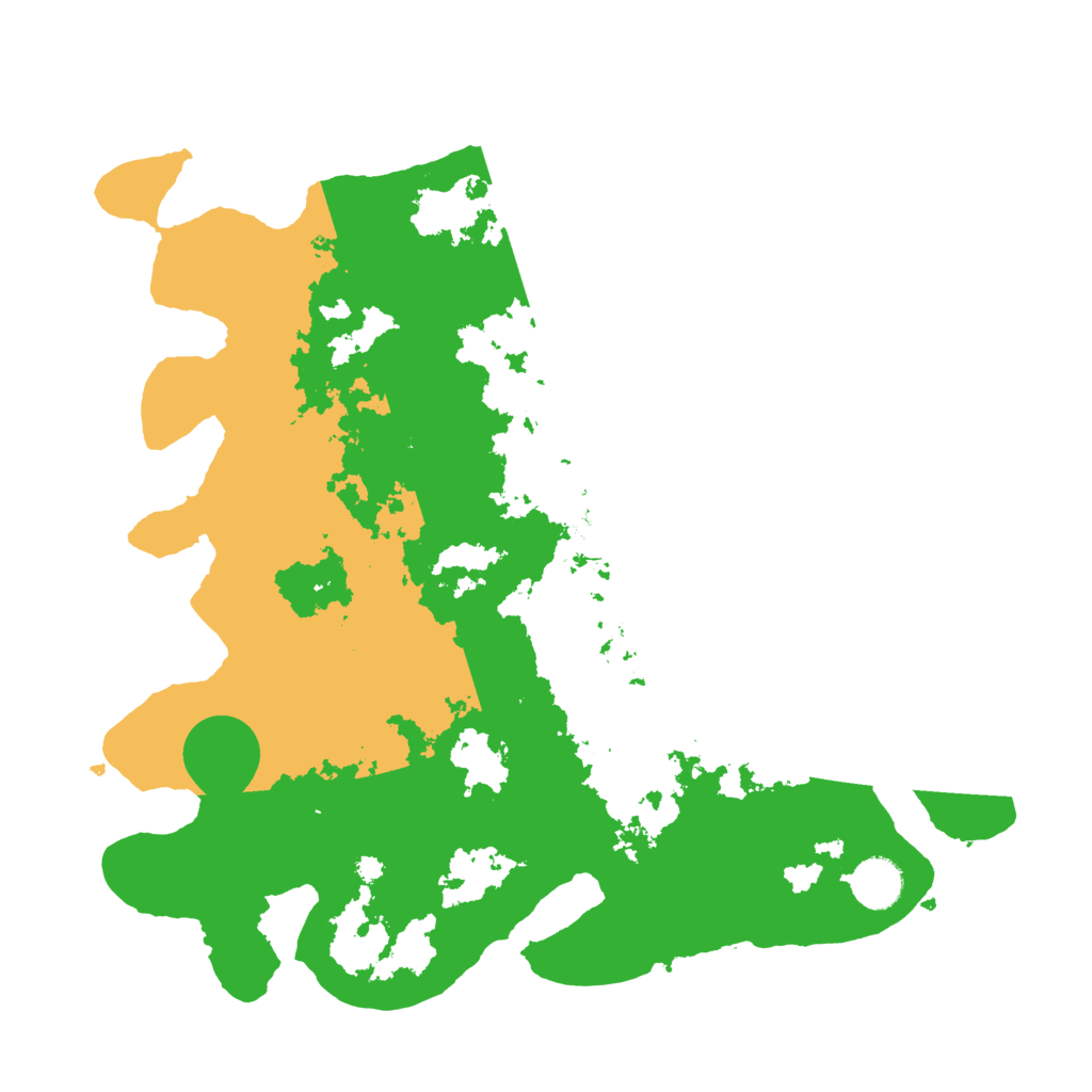 Biome Rust Map: Procedural Map, Size: 3750, Seed: 268073492