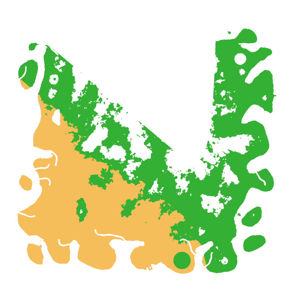 Biome Rust Map: Procedural Map, Size: 4500, Seed: 1771014357