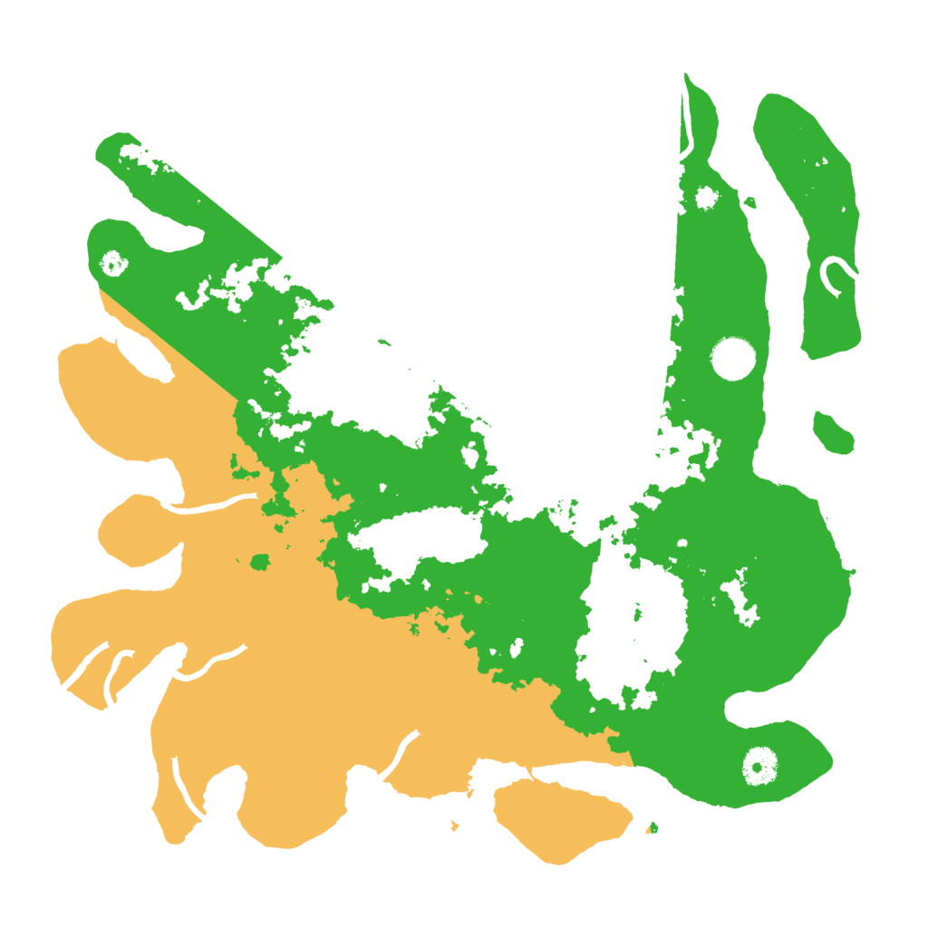 Biome Rust Map: Procedural Map, Size: 3750, Seed: 5541257