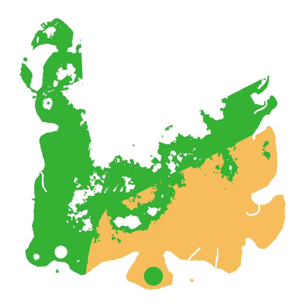 Biome Rust Map: Procedural Map, Size: 4250, Seed: 1144253849