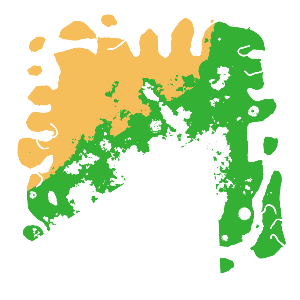 Biome Rust Map: Procedural Map, Size: 4250, Seed: 659600858