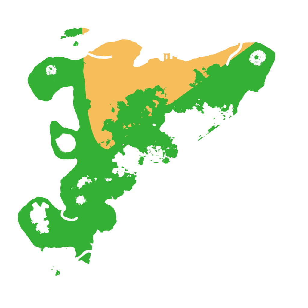 Biome Rust Map: Procedural Map, Size: 3000, Seed: 1682068104