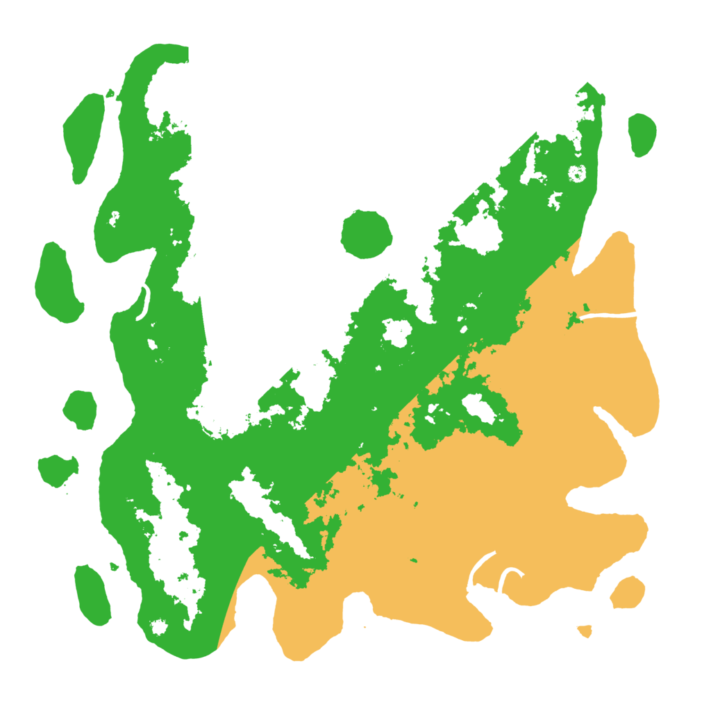 Biome Rust Map: Procedural Map, Size: 4000, Seed: 1161596837