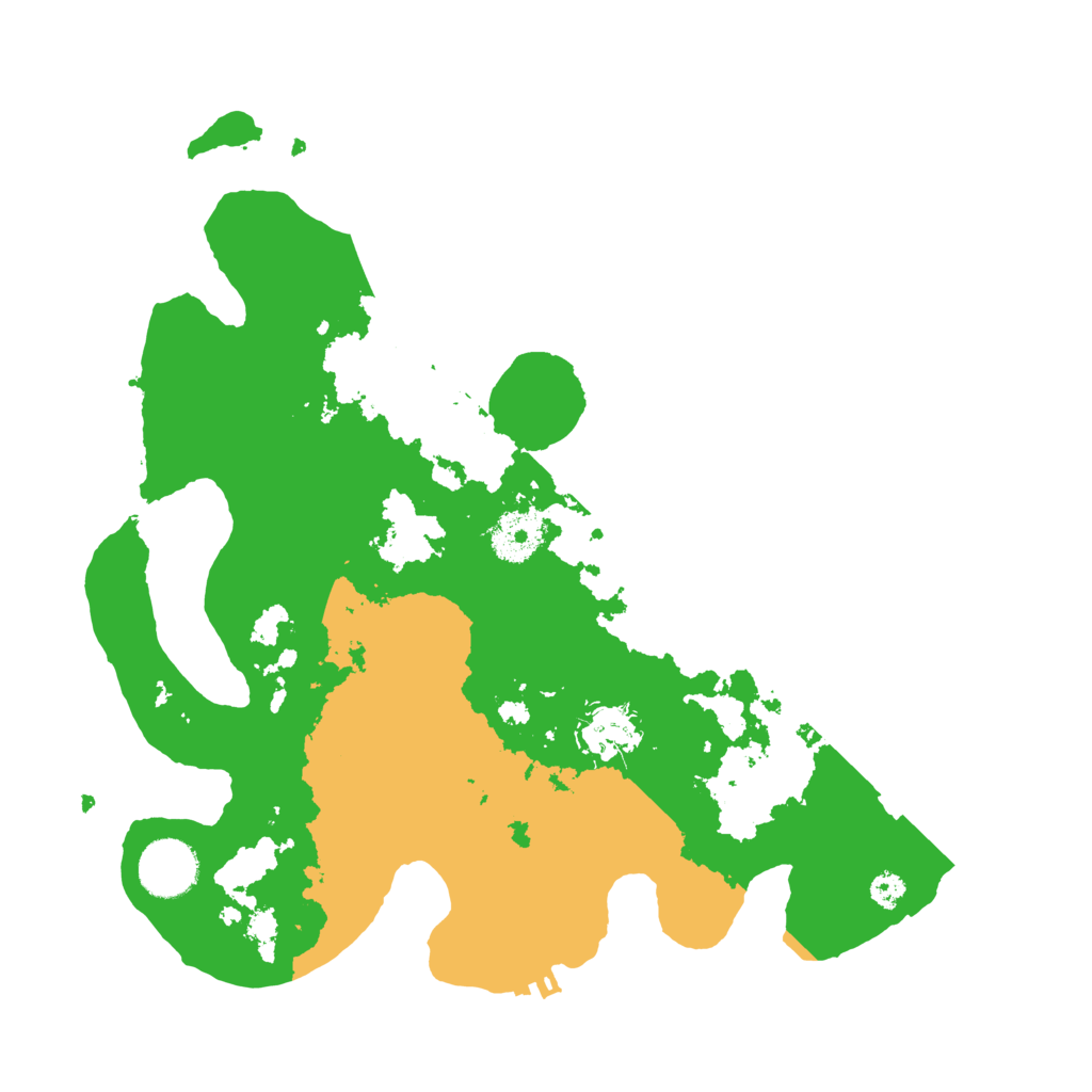 Biome Rust Map: Procedural Map, Size: 3250, Seed: 1309477948