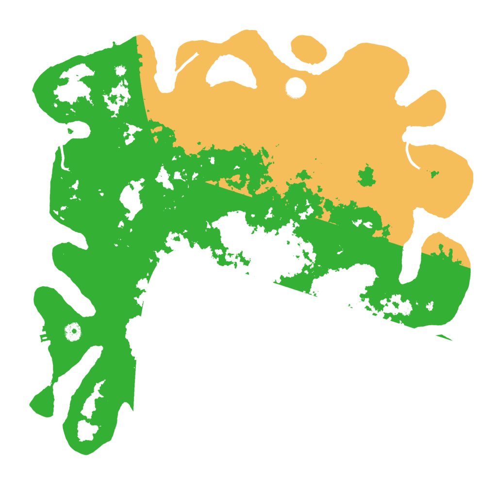 Biome Rust Map: Procedural Map, Size: 4250, Seed: 243849925