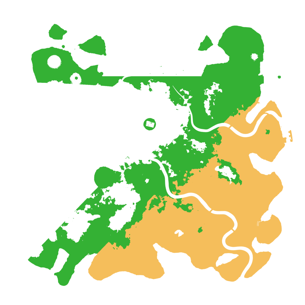 Biome Rust Map: Procedural Map, Size: 4000, Seed: 1345664025