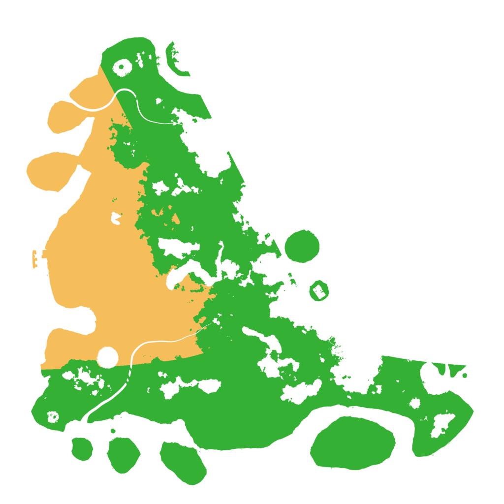 Biome Rust Map: Procedural Map, Size: 4250, Seed: 1421874436