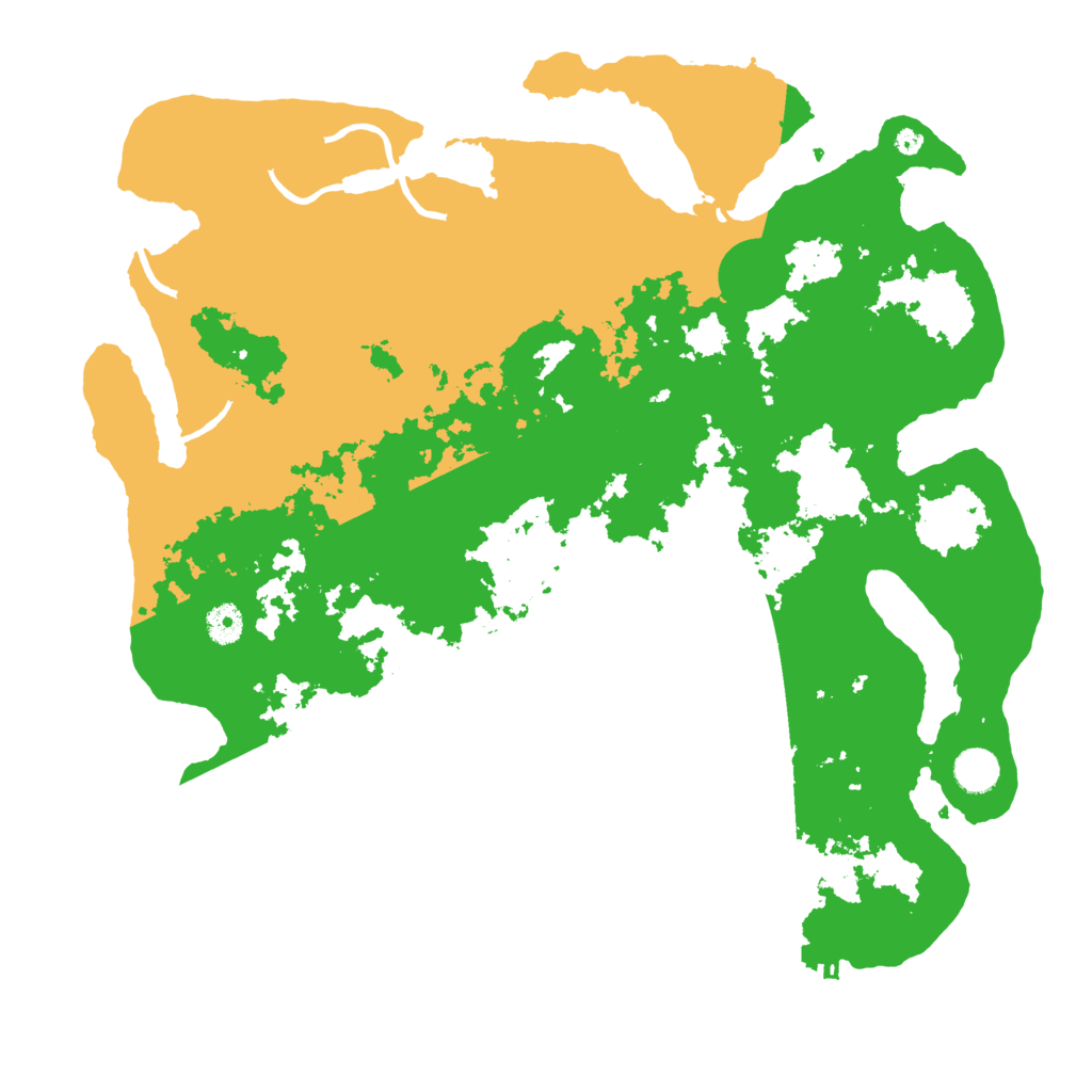 Biome Rust Map: Procedural Map, Size: 4250, Seed: 1264420075