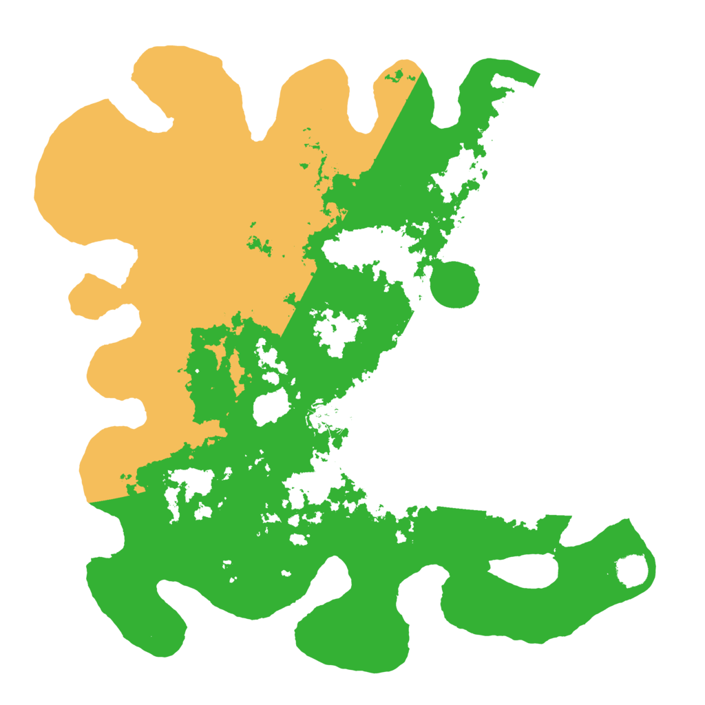 Biome Rust Map: Barren, Size: 4000, Seed: 1599393247