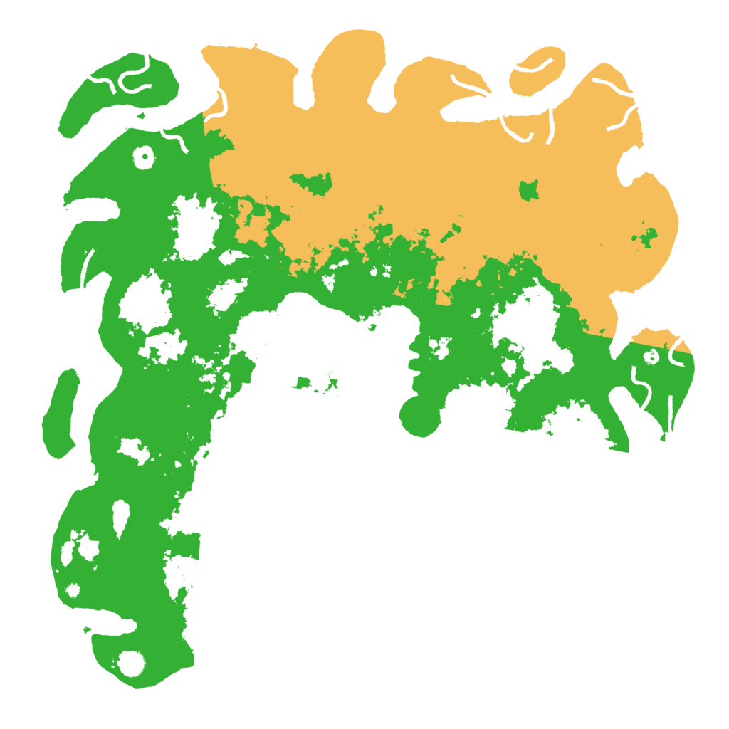 Biome Rust Map: Procedural Map, Size: 5000, Seed: 724875591