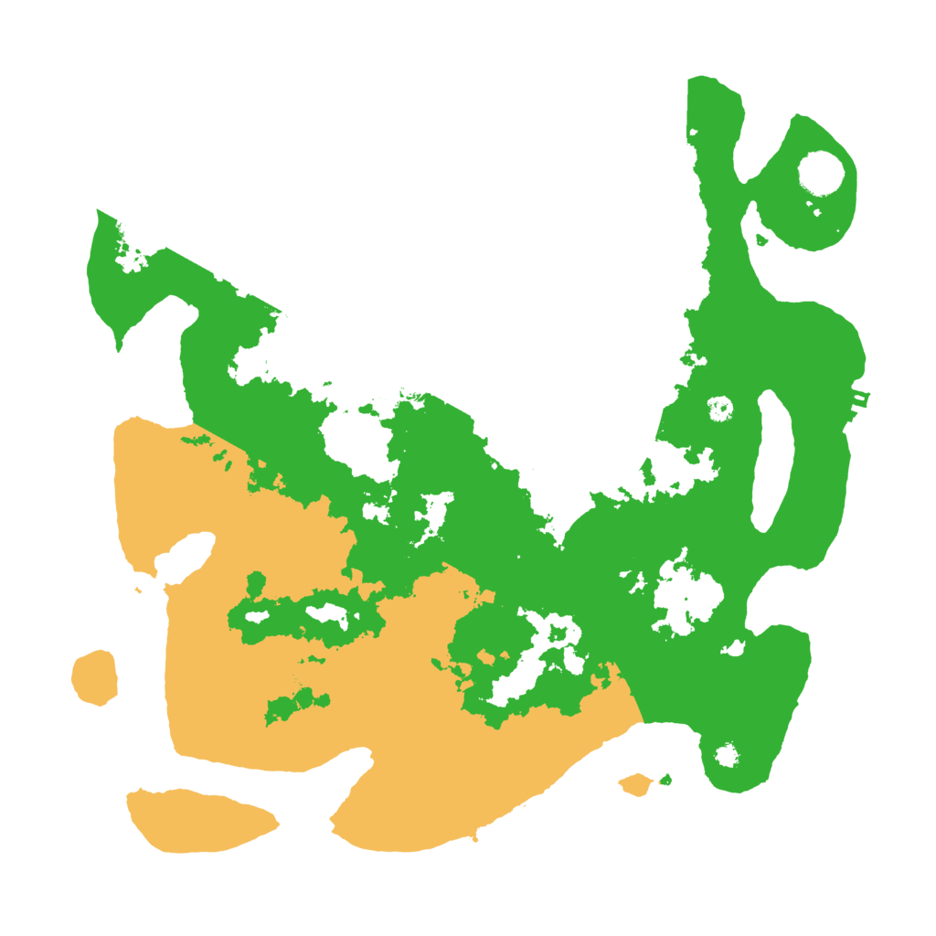 Biome Rust Map: Procedural Map, Size: 3750, Seed: 61466439