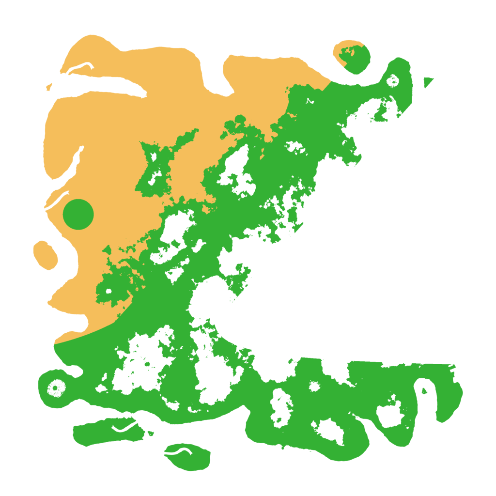 Biome Rust Map: Procedural Map, Size: 4250, Seed: 781788262