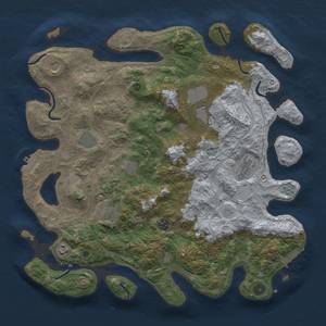 Thumbnail Rust Map: Procedural Map, Size: 4250, Seed: 998031, 16 Monuments