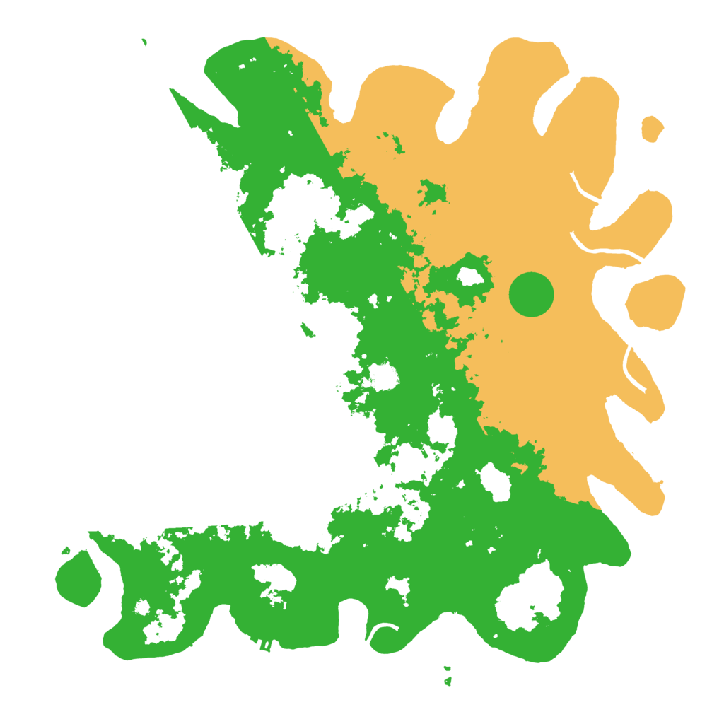 Biome Rust Map: Procedural Map, Size: 4250, Seed: 1265720861