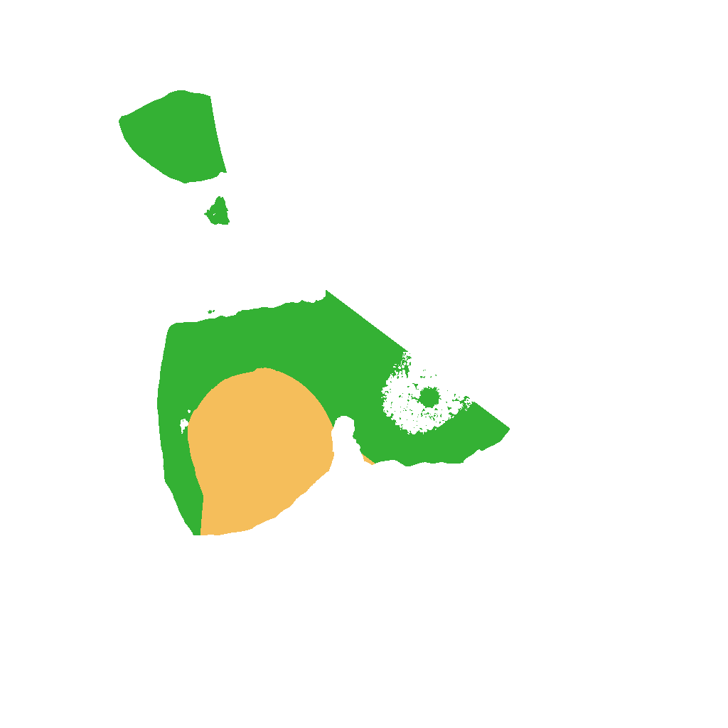 Biome Rust Map: Procedural Map, Size: 1400, Seed: 3216