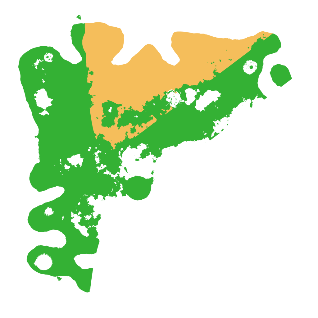 Biome Rust Map: Procedural Map, Size: 3500, Seed: 2111750880