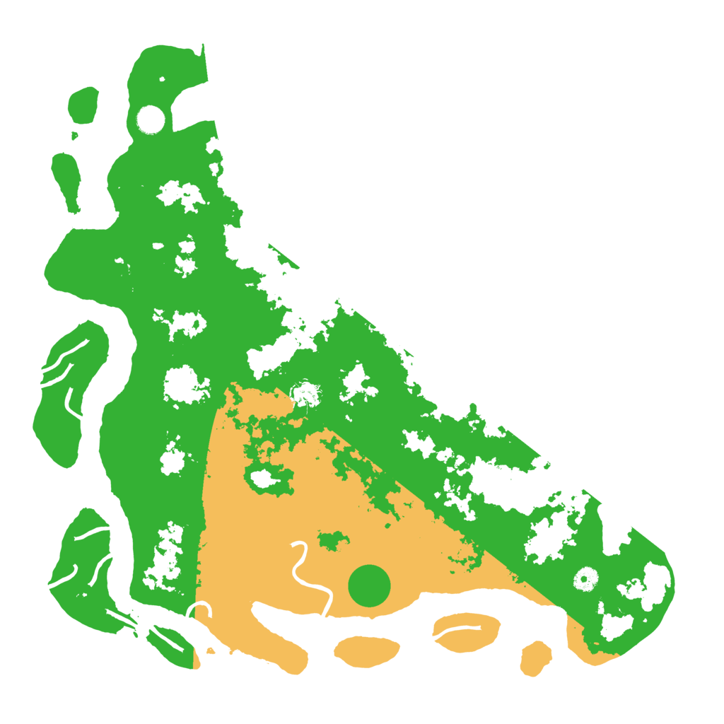Biome Rust Map: Procedural Map, Size: 4500, Seed: 310453317